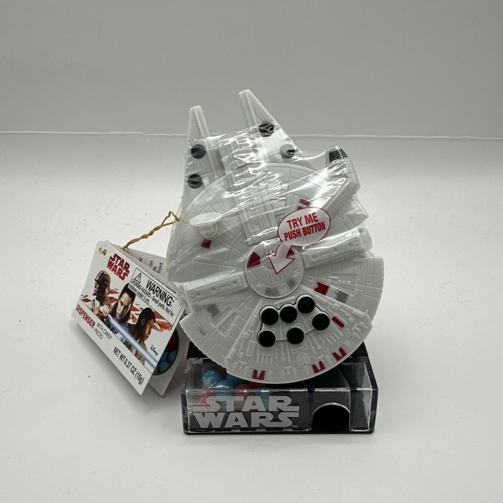 Star Wars Millennium Falcon Candy Dispenser Sound Works Galerie Disney LFL Tag